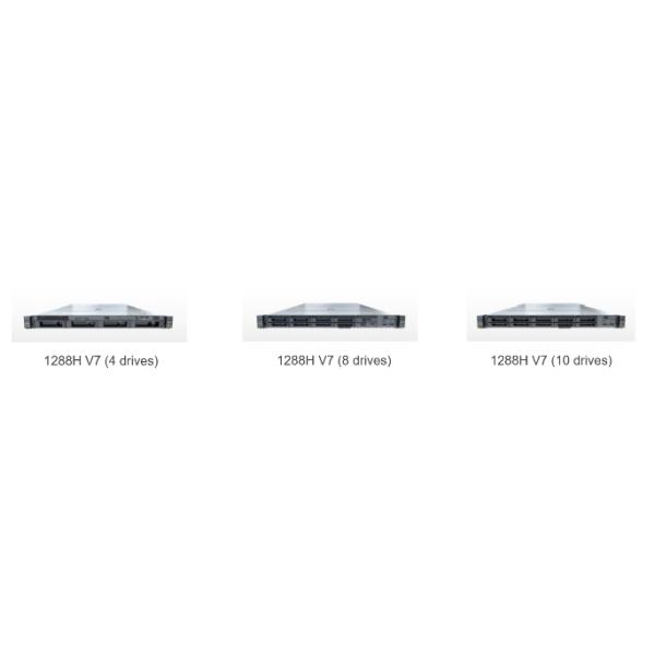1U rack Enterprise Nas Huawei Fusion Server 1288H V7