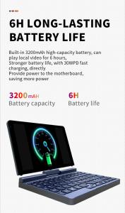 China Intel UHD Graphics 600 Small Notebook Computers With 8 Inch IPS Touch Screen on sale