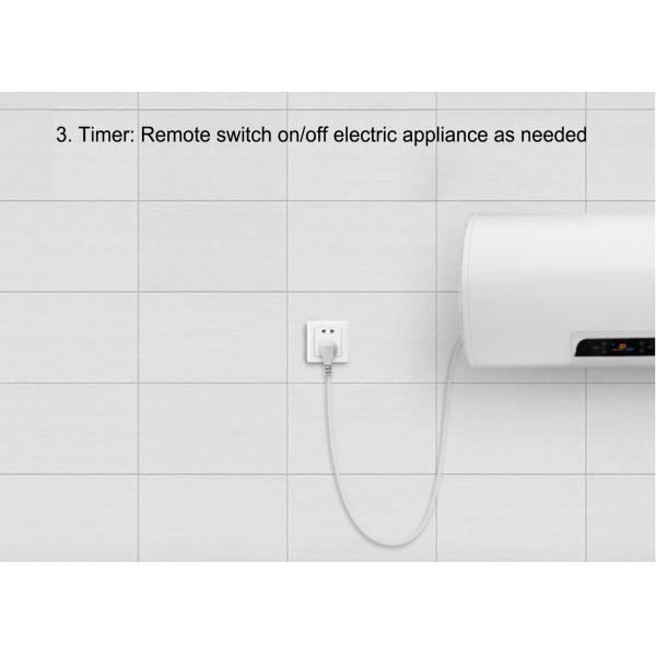 3500W Universal 100V Voice Activated Power Outlet Remote Control Timer