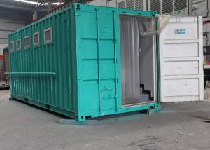 China Modified 20ft Prefabricated Toilet Shipping Container on sale