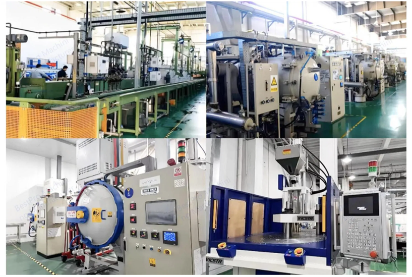 Precision MIM Custom Metal Earbud Case Production