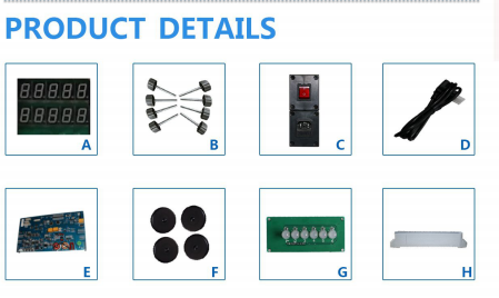 Single Zone Archway Metal Detector , Fireproof Material Walk Through Metal Detector