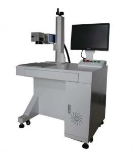 Best Desktop Fiber Laser Marking Machine High Precision Metal Laser Engraving Machine wholesale