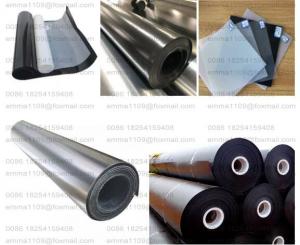 China Textured HDPE Geomembrane Pond Liner LDPE Membrane Plastic Preformed Agricultural Waterpro on sale