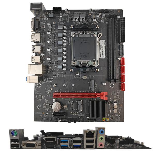 PCWINMAX B650M Gaming AM5 DDR5 128GB PCIe 4.0 M.2 SATA 6Gb/s HD DP VGA Micro ATX B650 Motherboard