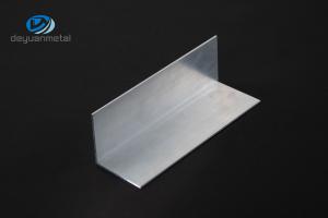 Best 6063 Alu Right Angle Aluminium Profile Extrusion ASTM Approved Mill Finish wholesale