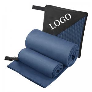 China Super Absorbent Microfiber Blank Golf Towels Quick Dry Gym Towel Customized Logo on sale