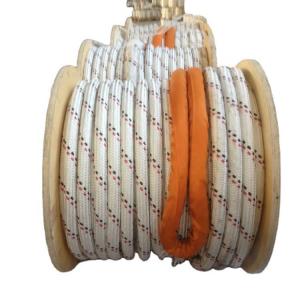 Best corrosive Resistant Cruise Ship Mooring Lines Uhmwpe 29mm 8 Strand Mooring Rope wholesale