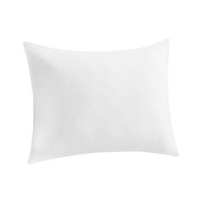 Buy cheap White 100 Percent Cotton Pillows Zippered Machine Washable Pillow from wholesalers
