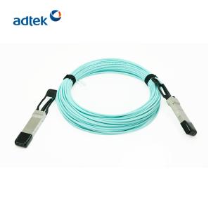 Best Telecommunication 25G AOC OM2 OM3 OM4 Fiber Cable 3.3V wholesale