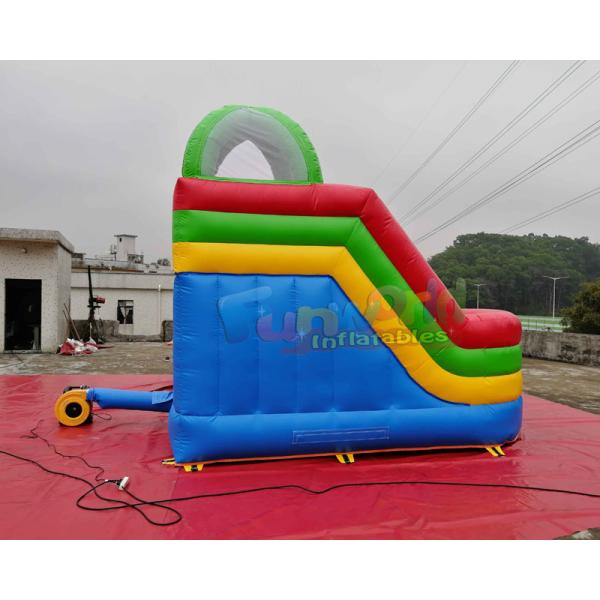 6x4x3.5 Meter Inflatable Bouncer Slide Obstacle Course Jumping Castle