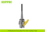 Hole Processing CNC Milling Cutters HSK - A Quick Tuning Concentric Tool Handle