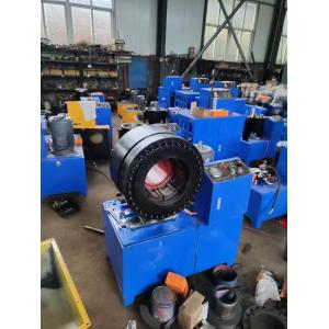 Best Steel Electric Pipe Crimping Machine 220V/380V 1000psi for 6 Inch Pipes wholesale