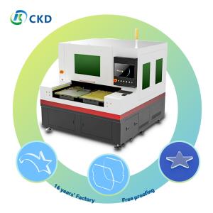 Best Precise Adjustable Speed Laser Glass Cutting Machine with Splitting Laser Source wholesale