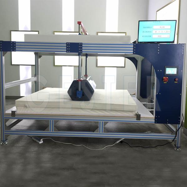 BS EN 1957 Furniture Testing Machine , 20cpm Mattress Testing Machine