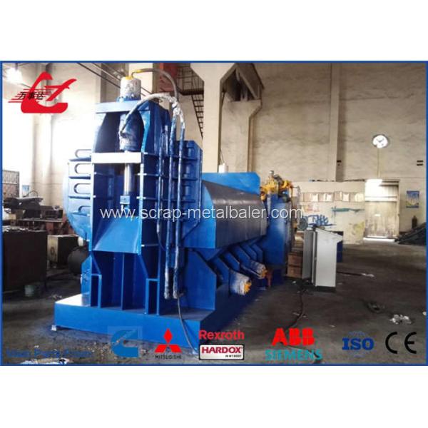 Tailer Mounted Hydraulic Scrap Baler Logger Press Diesel Engine drive