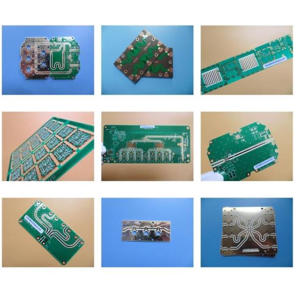 RO4350B 60 mil High Frequency PCB Immersion Gold