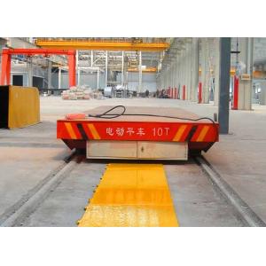 50t large capacity rail transfer carriage for assembly line