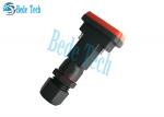 Electrical Power Cable AISG Connector Aviation D Sub 9 Pin Waterproof Plug IP 67