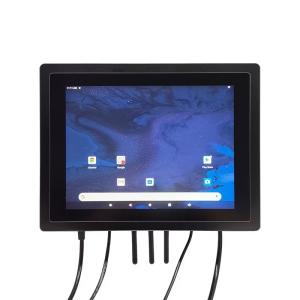 Best IP65 Waterproof Embedded Touch Panel PC with 128GB SSD Storage and Intel Celeron J4125 Processor wholesale