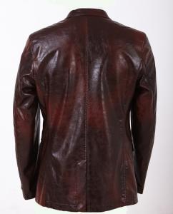 Best 100% Viscose and Knitting, Gentleman Jacket, Luxury and Designer Mens Leather Blazers wholesale