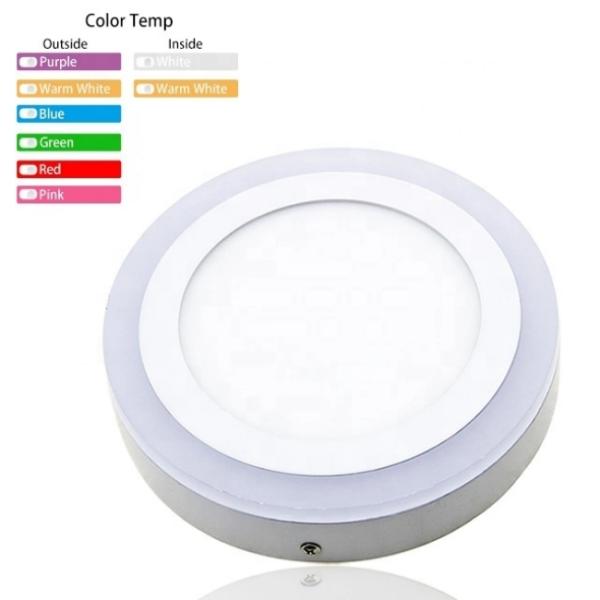 IP20 LED Ceiling Panel Lights Surface Mounted 2ft X 2ft Ceiling Light