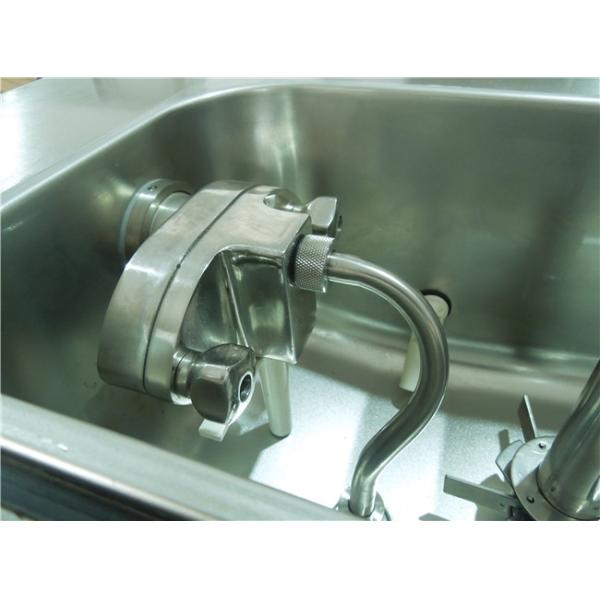 Full Stainless Steel Commercial Ice Cream Machine With LCD Display Screen