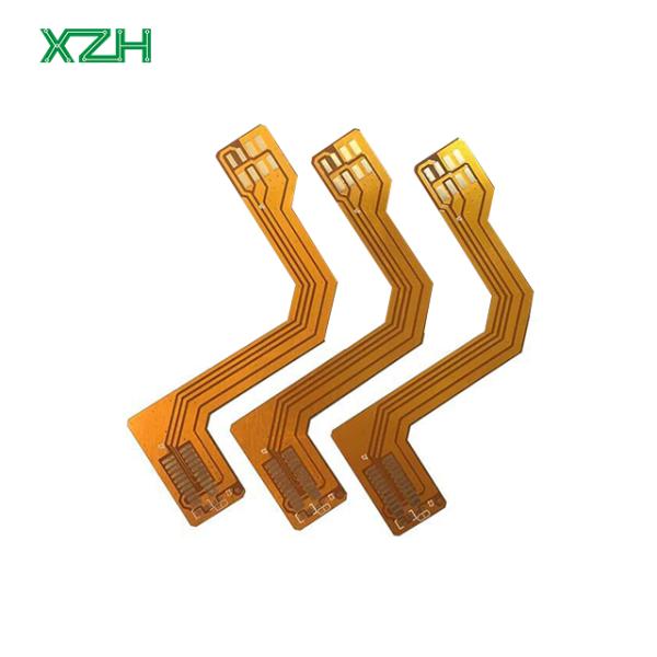 OEM FPC Fabrication Assembly Double Sided Flexible Printed Circuit Board Multilayer