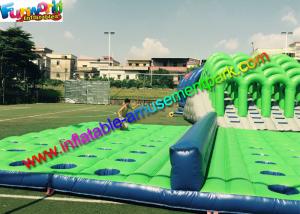 Best Run 5k Inflatables Obstacle Course Challenge Obstacle Mat / Mattress Course wholesale