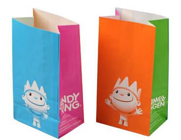 Eco Friendly Reusable Custom Color Shopping Carry Brown Kraft Paper Bag Manufacturer,Recycled Kraft Paper Bag Gift Shopp