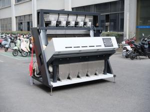 Best Big Capacity Macadamia Nuts Sorting Machine Open Pistachios Nut Shell Machine Almond Crushing Machine Color Sorter wholesale