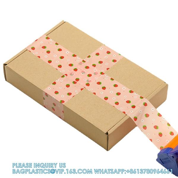 Water Activated Tape - Packing Tapes For Sealing Boxes And Cartons - Gummed Tapes For Mail Boxes Or Gift Boxes