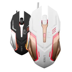China 1.5m Wired Computer Hardware Devices Gaming Mouse With 7 Color Backlight on sale