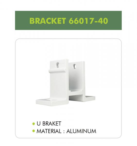 Aluminum Wall Bracket Retractable Awning Component