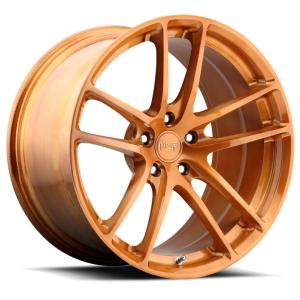 Best Copper Brushed Gloss Monoblock Forged Wheels wholesale