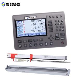 China SDS200 DRO SINO 4-Axis Digital Readout System With Metal LCD And Linear Encoder Kit For Milling Machines on sale