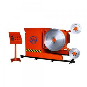 China Stone Cutting Machine from Voltage 380V/50Hz Diamond Wire Saw Machine Manufacturers on sale