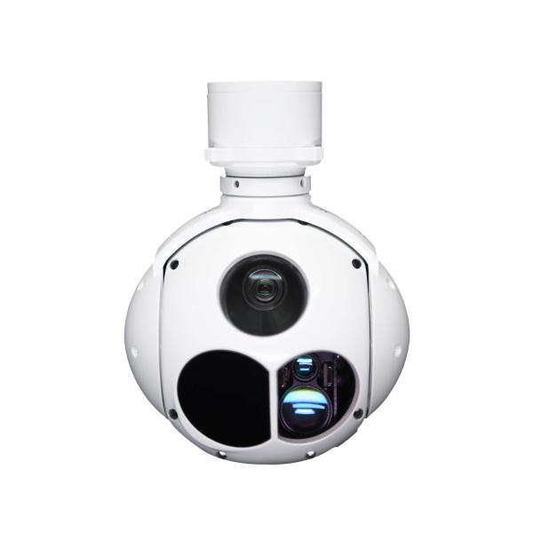 Cheap Long-Range Vehicle Detection with Longwave Infrared Thermal Imaging and HD Visible Camera for sale