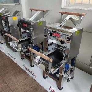 Best canteen Noodle Manufacturing Machine Dough Cutter Roller Commercial Kneading Machine wholesale