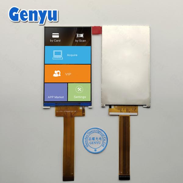 Cheap 3.97 Inch IPS TFT LCD Display 480x800 Dots GC9503 24PIN FPC With MIPI Interface for sale