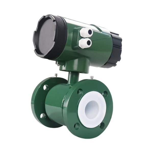 Cheap Automatic Flowmeter Integrated Pipeline Flowmeter Electromagnetic Sewage Flowmeter for sale
