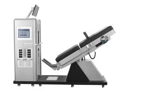 China Accurate Positioning Back Decompression Machine Spinal Decompression Table on sale