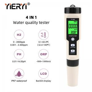 China Digital ph meter Multifunction Dissolved hydrogen meter ORP meter on sale