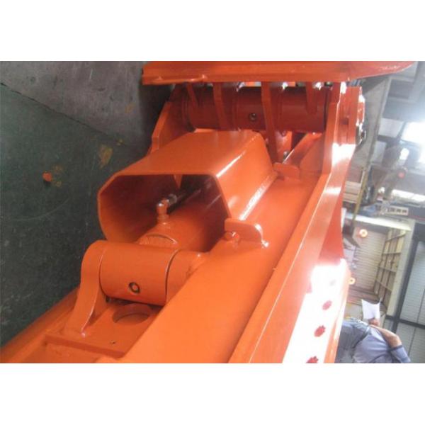 High Efficiency Excavator Tilt Bucket Excavator Tilting Ditching Bucket For Hitachi ZX120 With Bolted Edge
