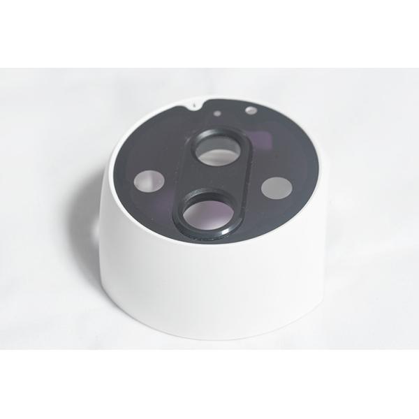 Sapphire Glass Optical Components Convex Camera Lens For CCTV Parts