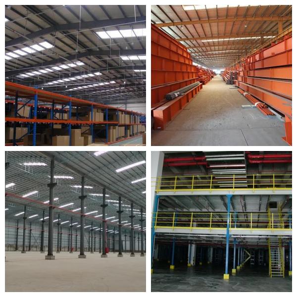 ISO Certified Prefabricated Steel Structure Workshop Construction Building