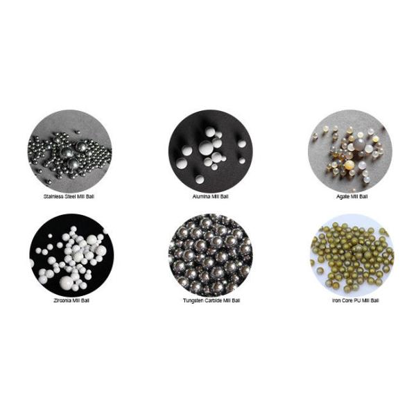 6L 670RPM Laboratory Mini Ball Mill With Agate Grinding Jar