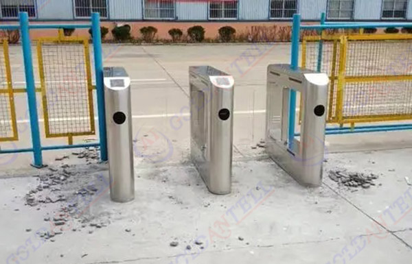 Outdoor Event FCC Swing Gate Turnstile Full Automatic 316 Stainless Steel