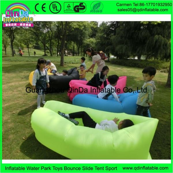 Protable camping gear recliner chair good price lazy sleeping bag