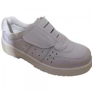Best PVC ESD Safe Shoes Cleanroom Anti Smash ESD Leather Shoes ESD Safety Shoes wholesale